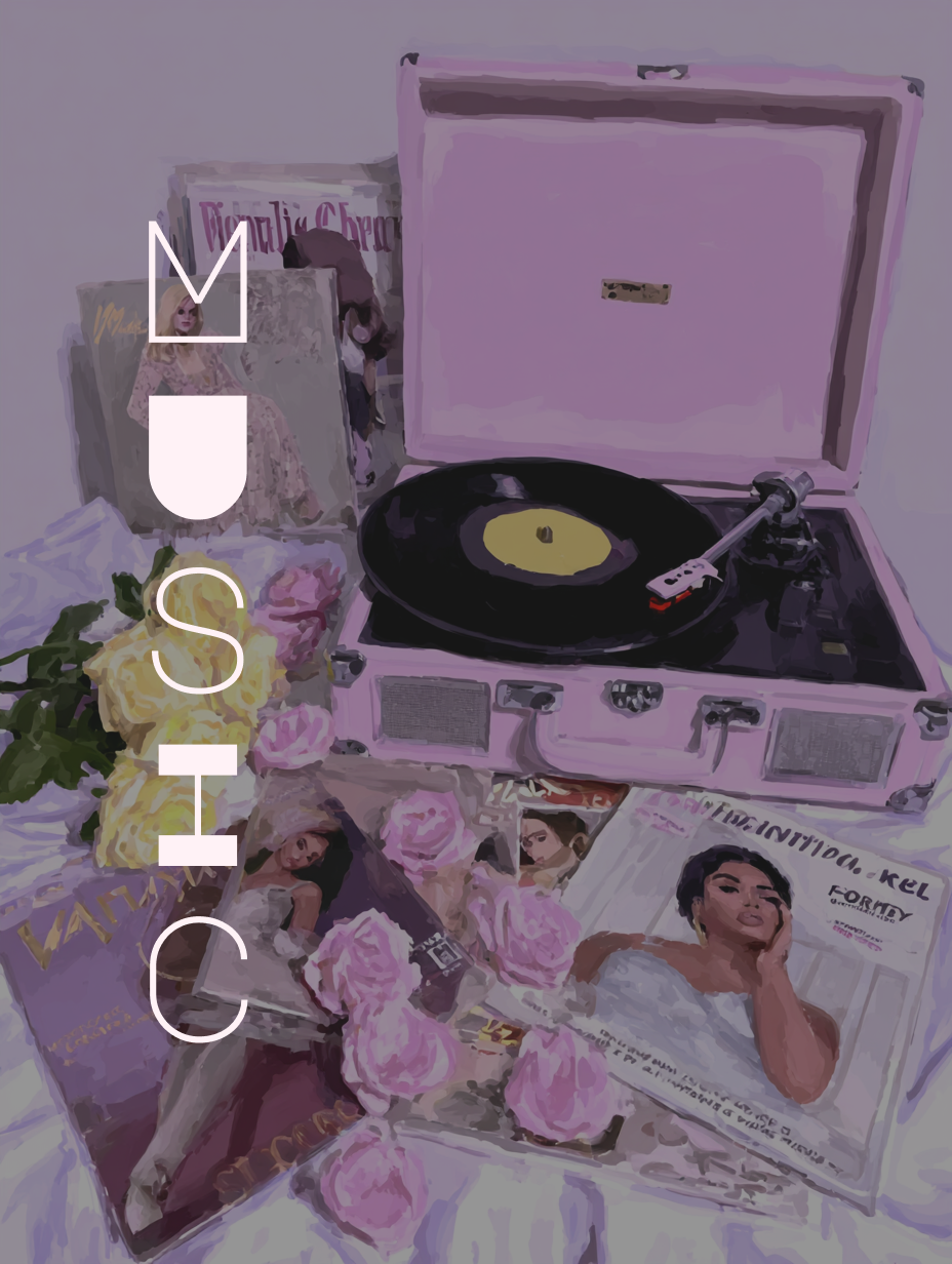 A Bad Girl's Journal - Blog Visual (Music)