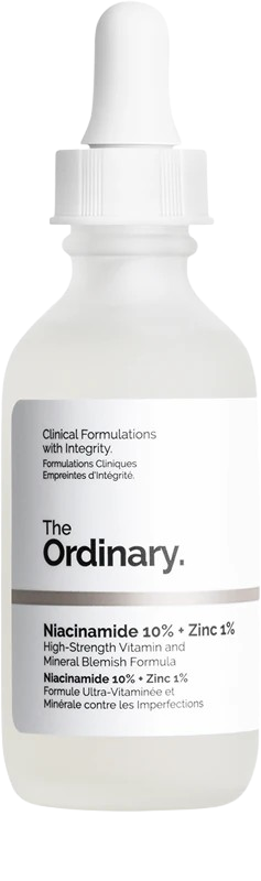 The Ordinary Niacinamide 10% + Zinc 1% Brightening & Smoothing Serum