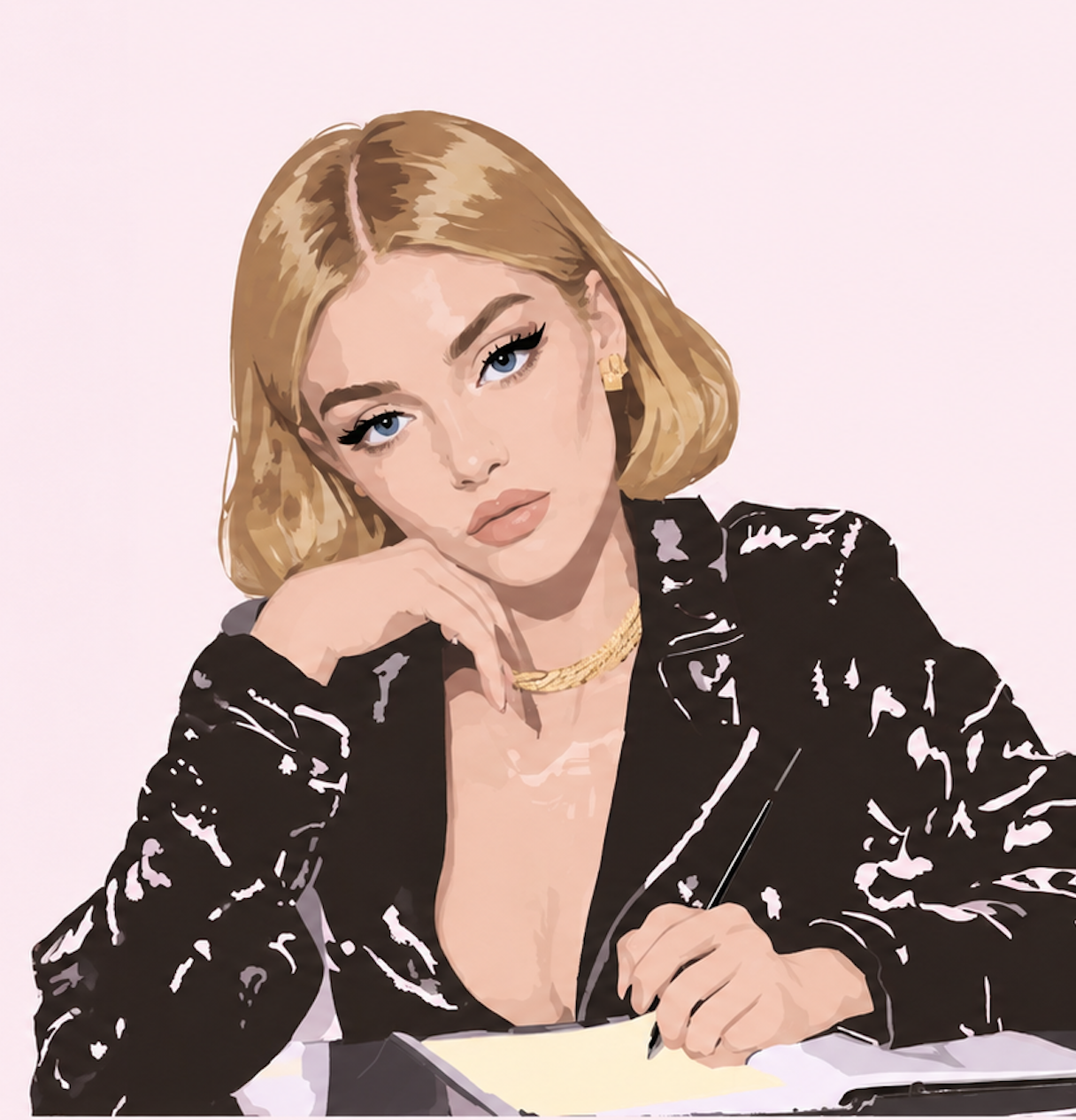 A Bad Girl's Journal - Carousel Image