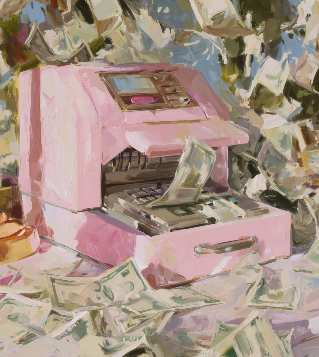 Million-Dollar Therapy - A Bad Girl's Journal Edition - Visual