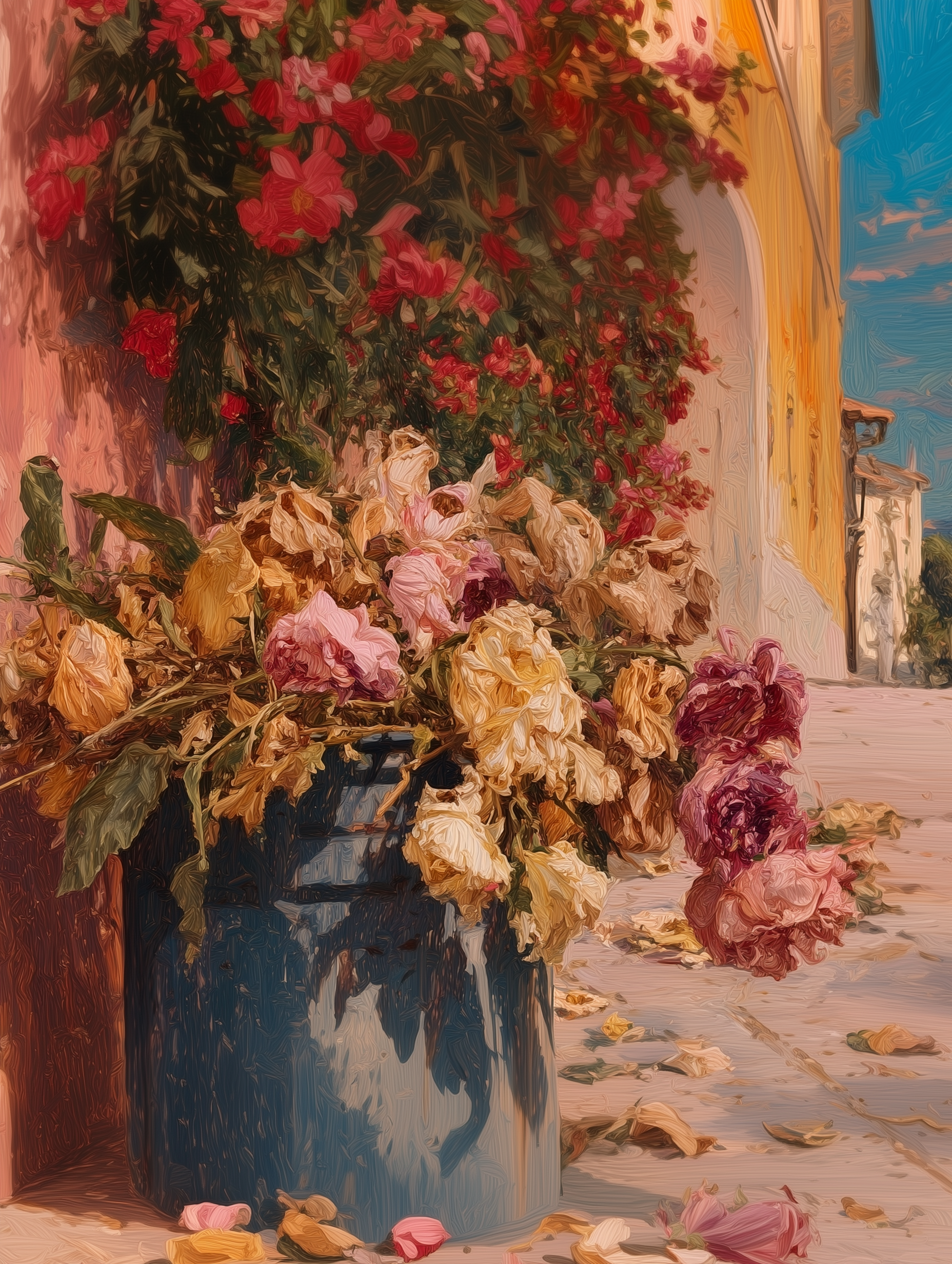 The Night the Flowers Died - A Bad Girl's Journal Edition - Visual (Portrait)