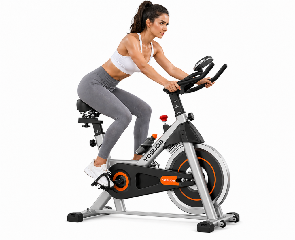 Yosuda Magnetic Indoor Cycling Bike