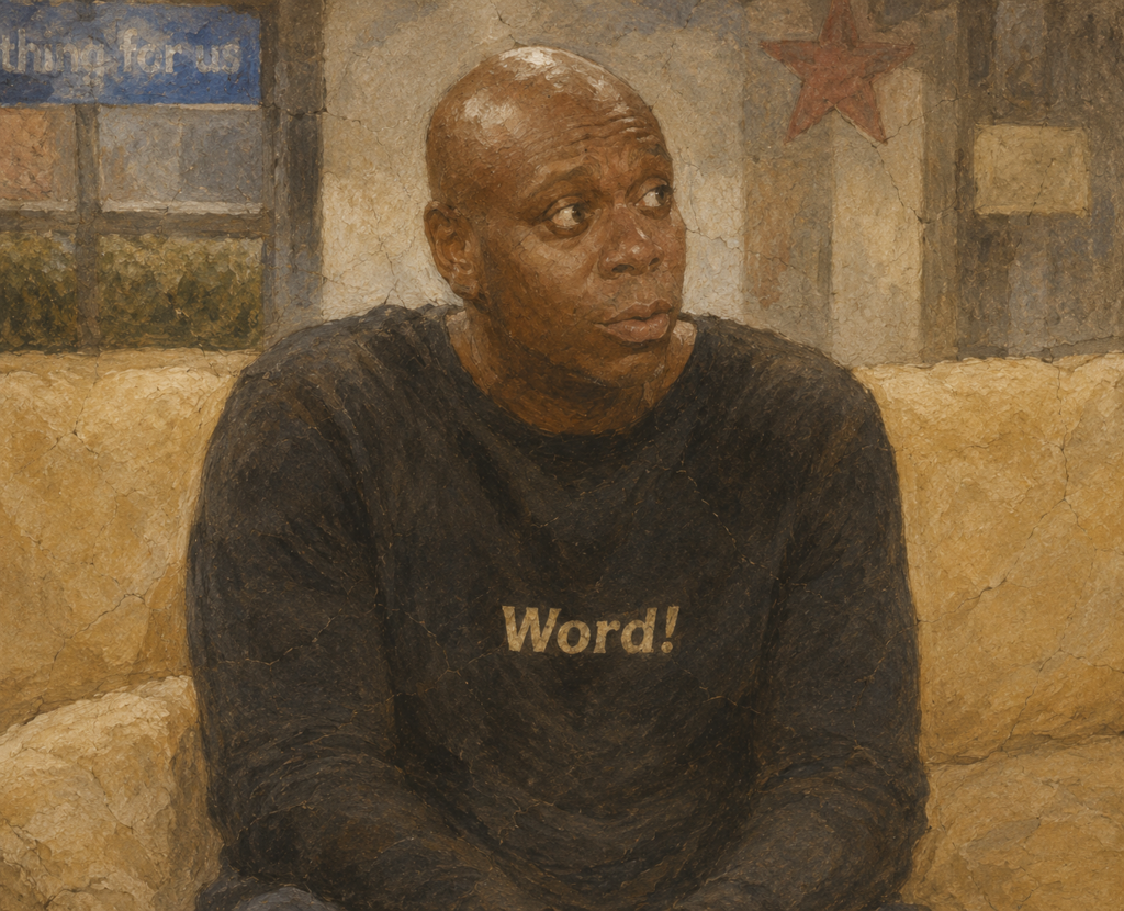 Dave Chappelle - Word (meme)