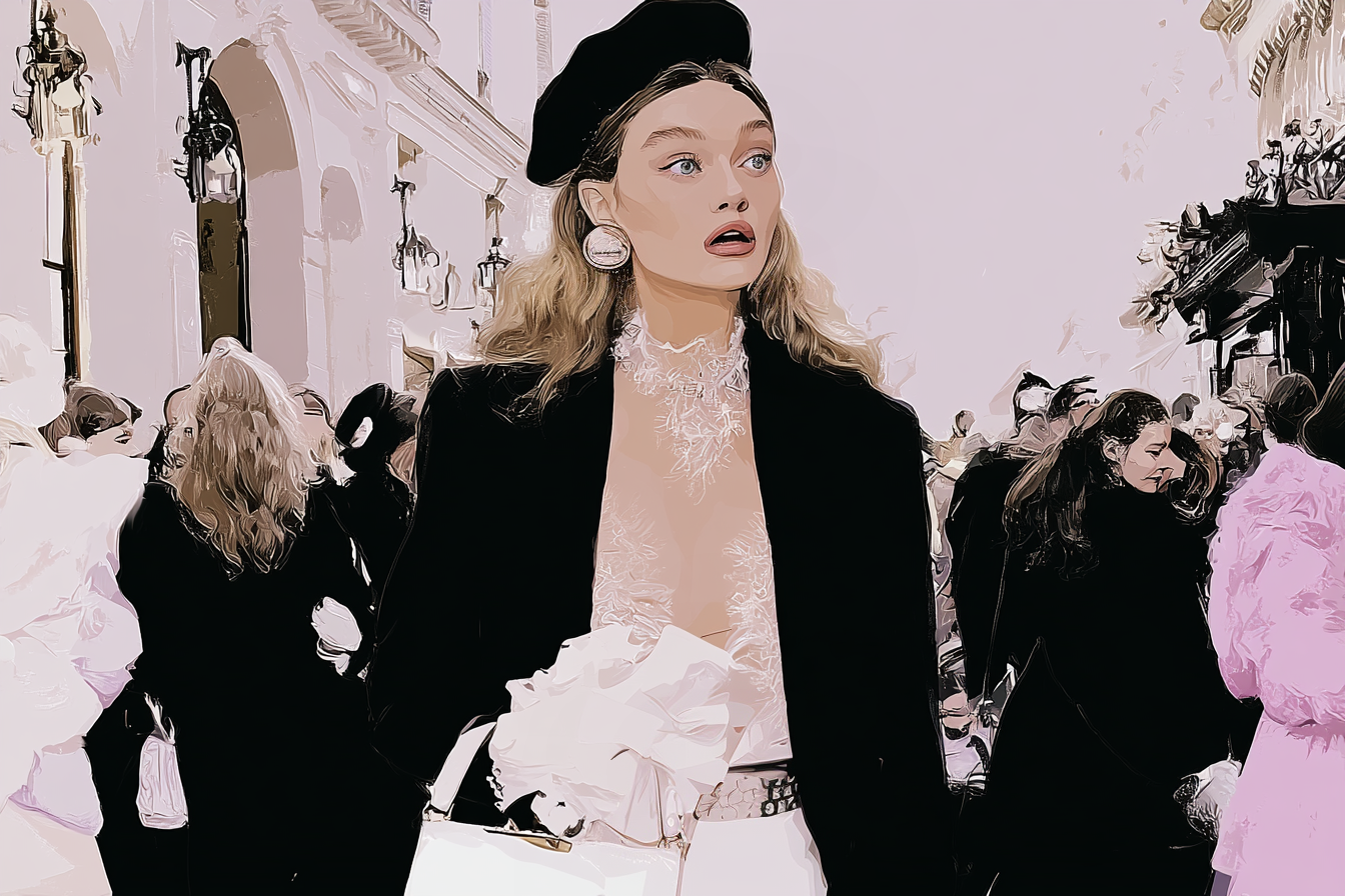 Karma Wears Alexander McQueen - A Bad Girl's Journal Edition