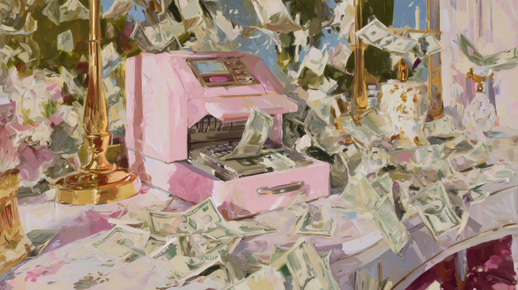 Million-Dollar Therapy - A Bad Girl's Journal Edition - Visual