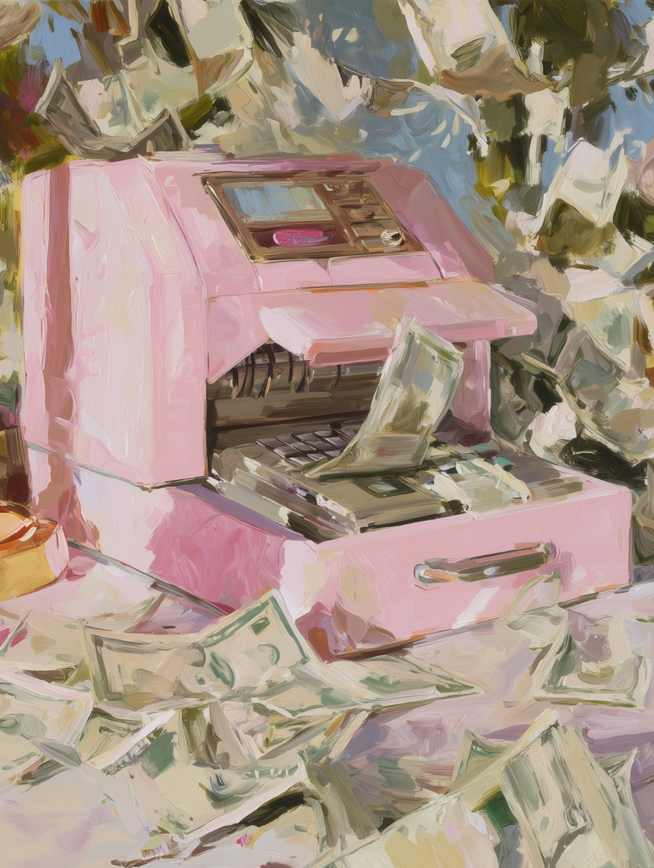 Million-Dollar Therapy - A Bad Girl's Journal Edition - Visual