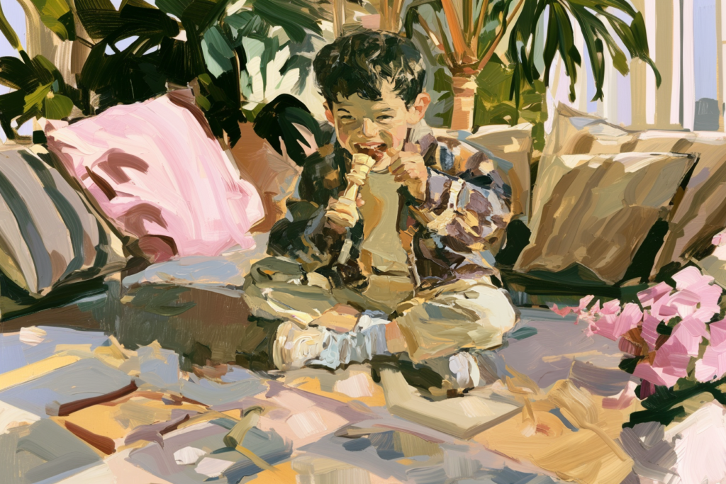 The Girl Who Played Chess with the Boy Who Ate the Pieces - ABGJ Edition
