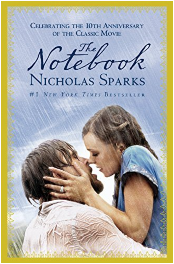 The Notebook - Nicholas Sparks (Hardcover)