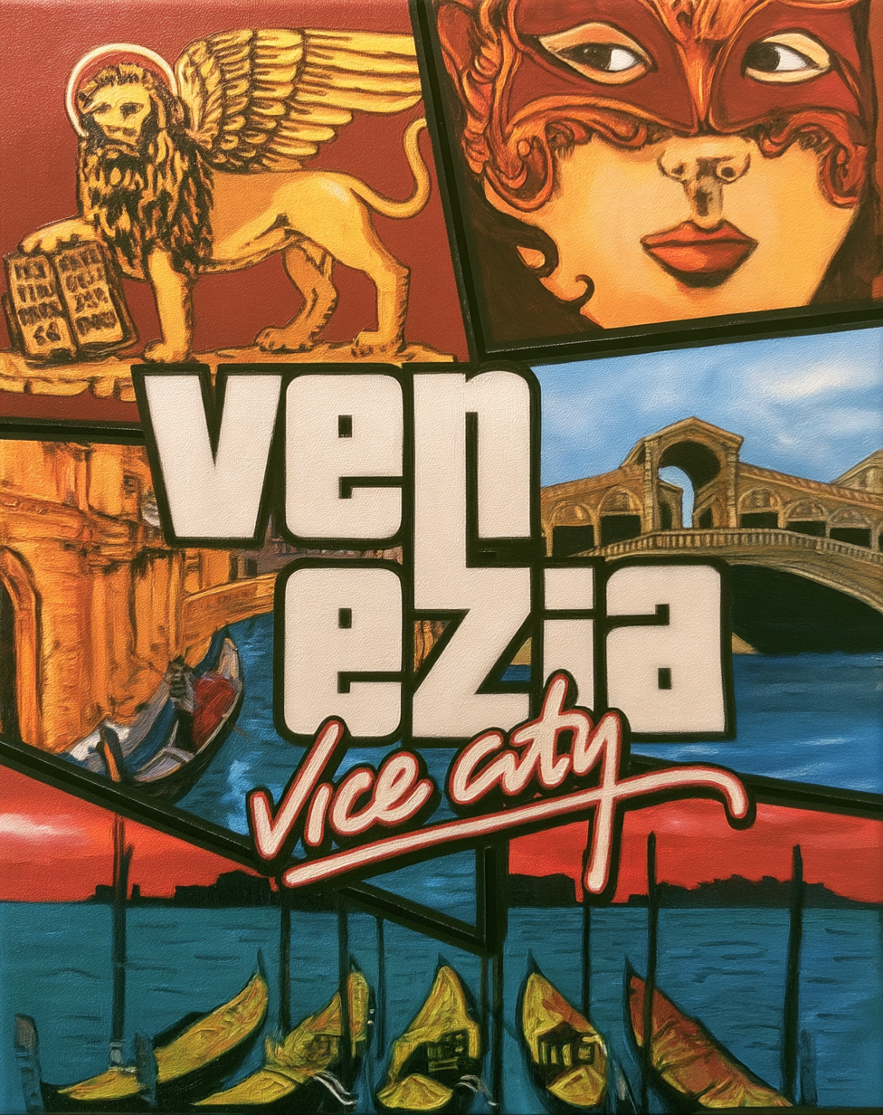 Venezia Vice City - A Bad Girl's Journal Edition XVIII
