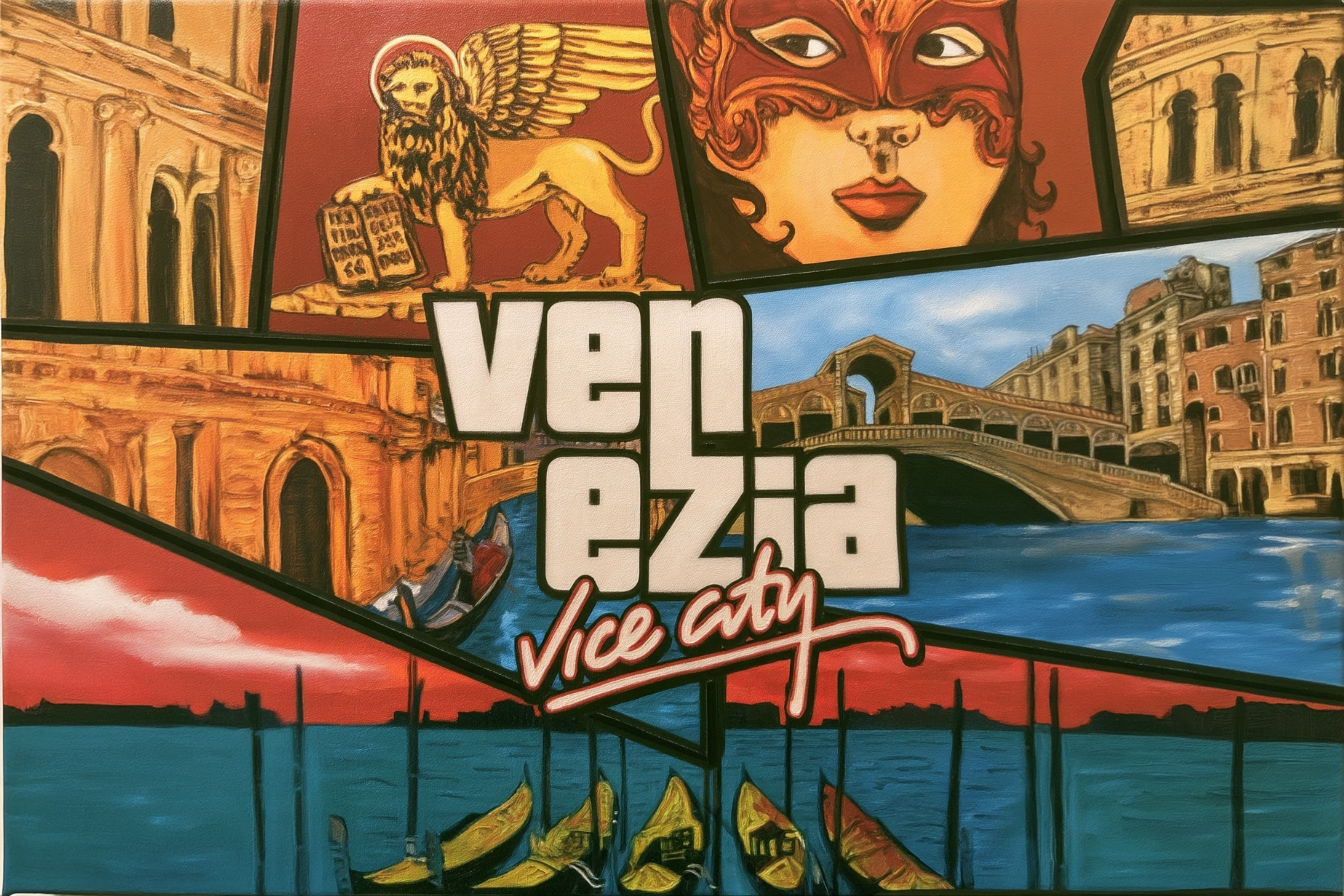 Venezia Vice City - A Bad Girl's Journal Edition XVIII